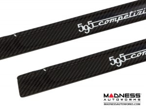 FIAT 500 Door Sills - Carbon Fiber - 595 Competizione  